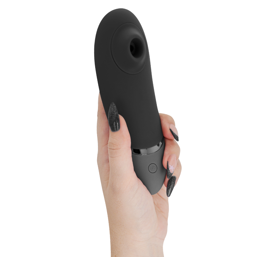 WOMANIZER - STIMULATEUR CLITORIAL NOIR - Sensualia