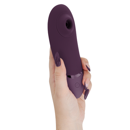 WOMANIZER - STIMULATEUR CLITORIAL SUIVANT VIOLET FONCÉ - Sensualia