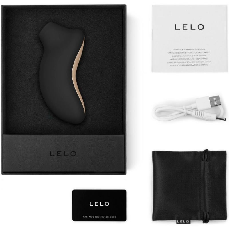 LELO - STIMULATEUR CLITORIS SONA CRUISE NOIR - Sensualia