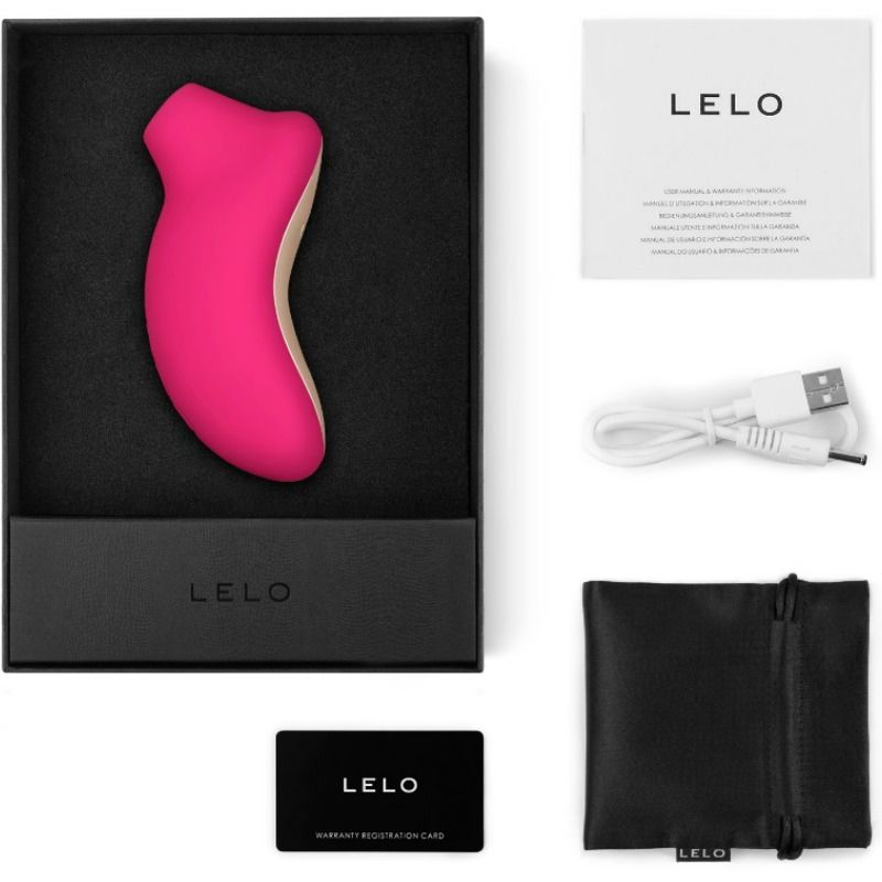 LELO - STIMULATEUR CLITORIS SONA CRUISE CERISE - Sensualia