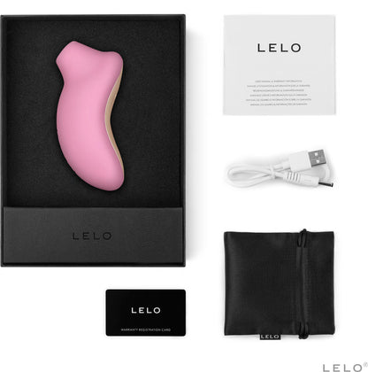 LELO - STIMULATEUR CLITORIS SONA CRUISE ROSE - Sensualia