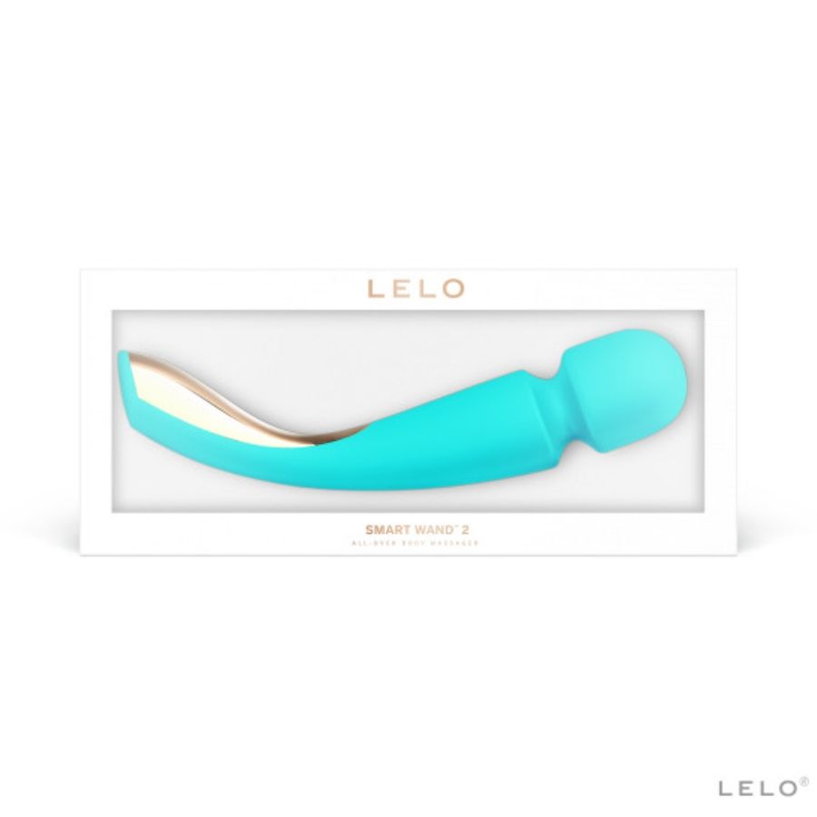 LELO Smart Wand 2 – Stimulateur clitoridien puissant à vibrations profondes - Sensualia