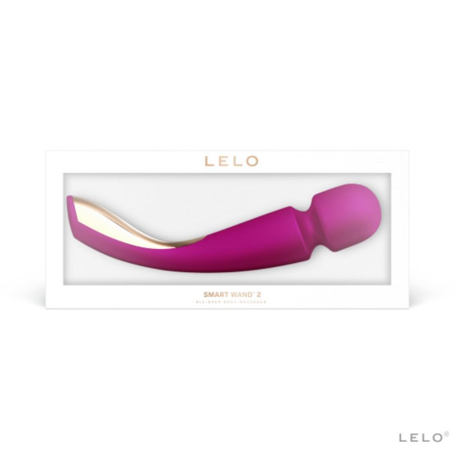 LELO Smart Wand 2 – Stimulateur clitoridien puissant à vibrations profondes - Sensualia