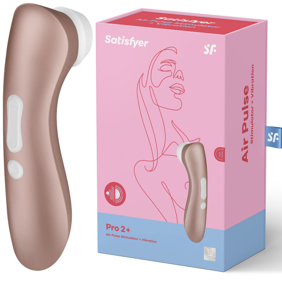 SATISFYER - PRO 2 VIBRATION ÉDITION 2020 - Sensualia