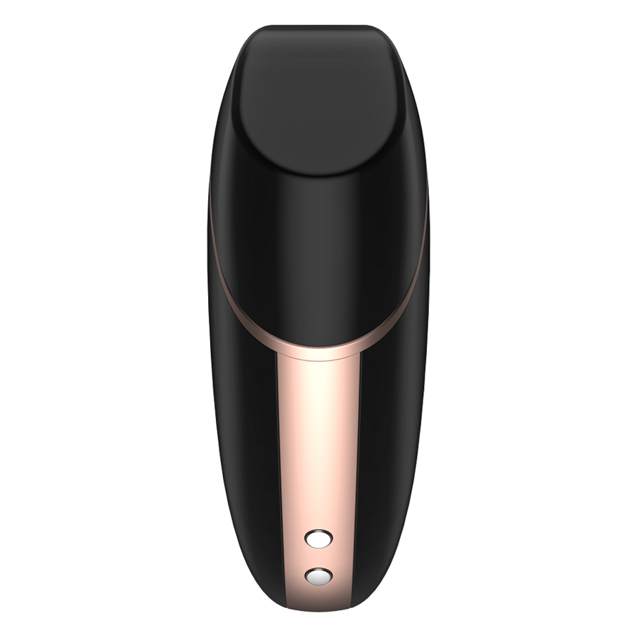 SATISFYER LOVE TRIANGLE ESTIMULADOR Y VIBRADOR - BLANCO - Sensualia