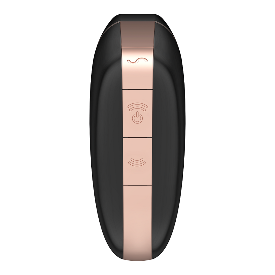 SATISFYER LOVE TRIANGLE ESTIMULADOR Y VIBRADOR - BLANCO - Sensualia