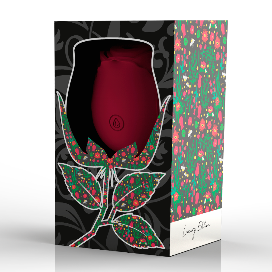 MIA - ROSE AIR WAVE STIMULATOR ÉDITION LIMITÉE - ROUGE MIA